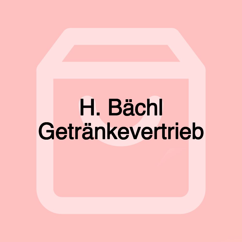 H. Bächl Getränkevertrieb