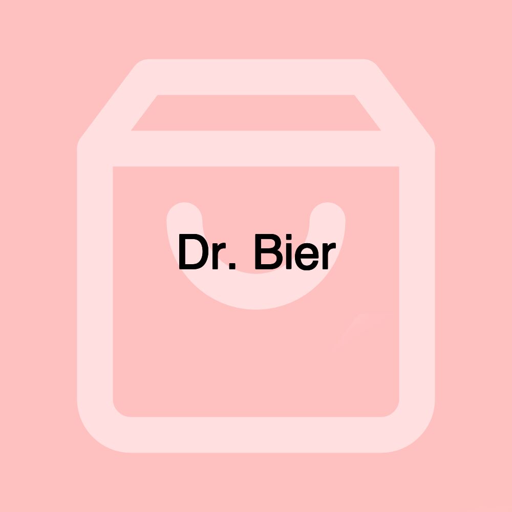 Dr. Bier