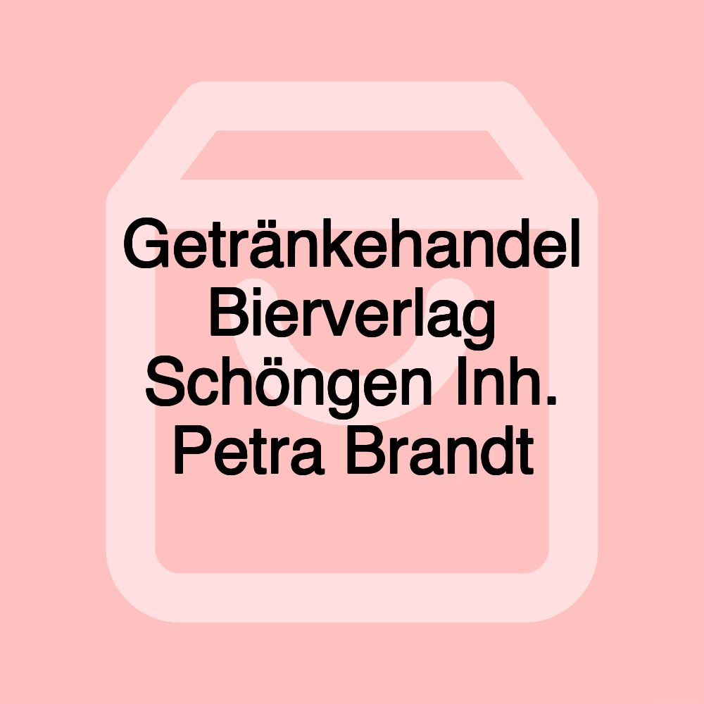 Getränkehandel Bierverlag Schöngen Inh. Petra Brandt