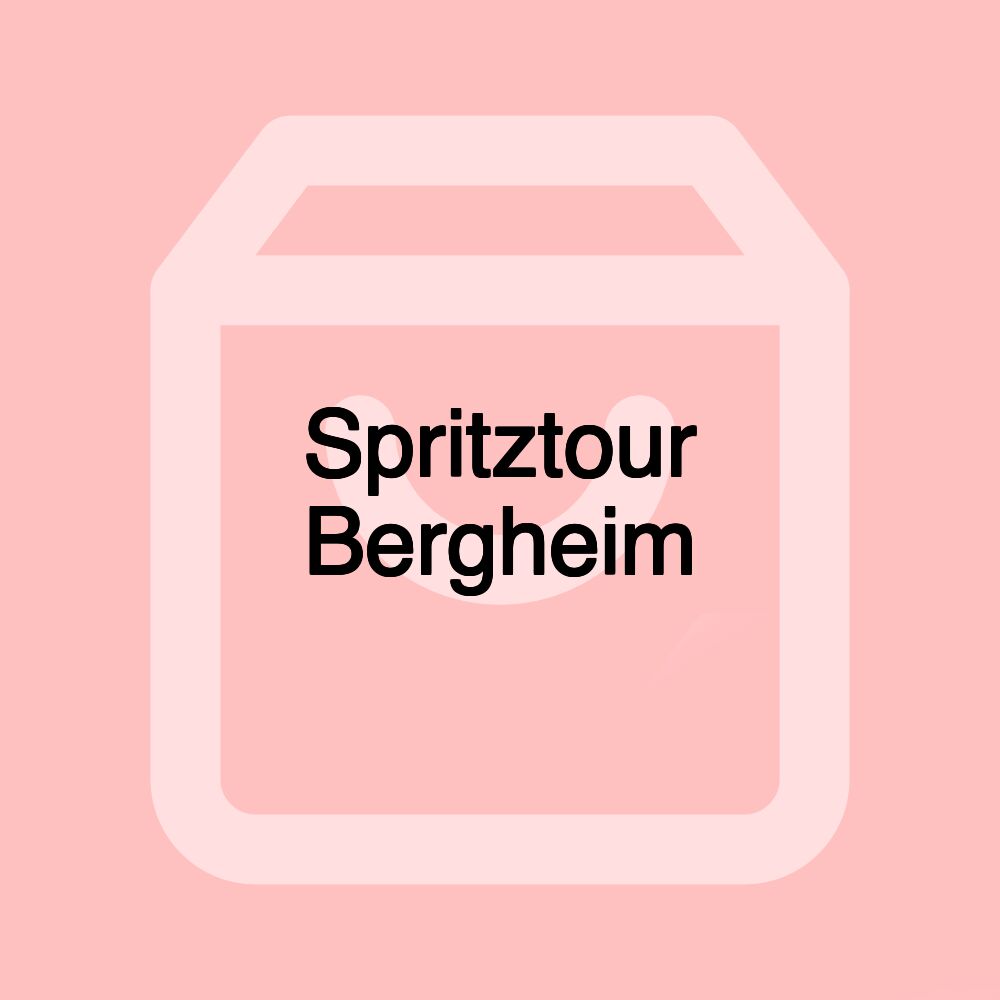 Spritztour Bergheim