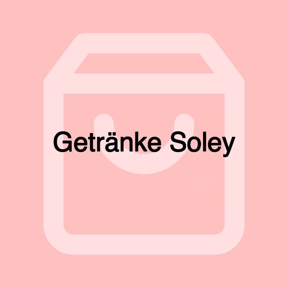 Getränke Soley