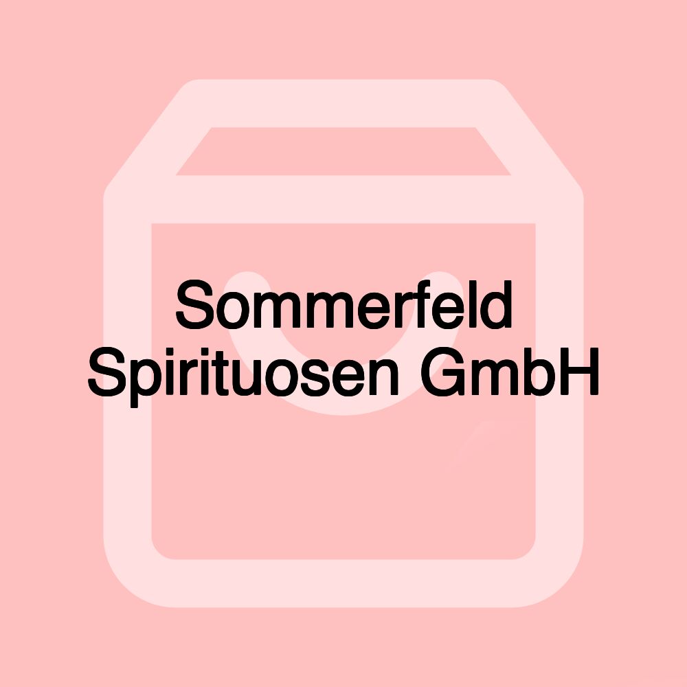 Sommerfeld Spirituosen GmbH