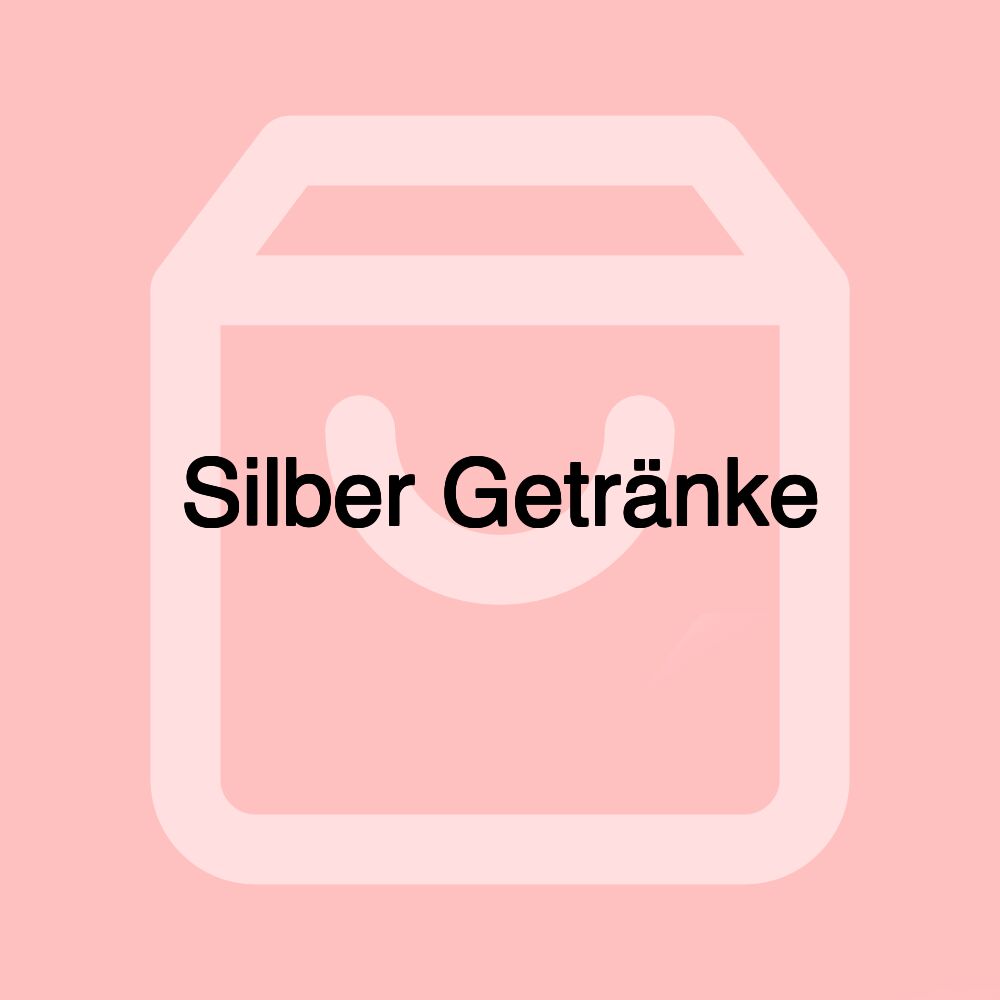 Silber Getränke