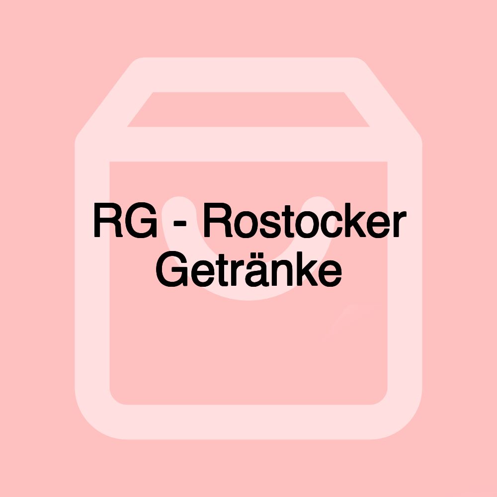 RG - Rostocker Getränke