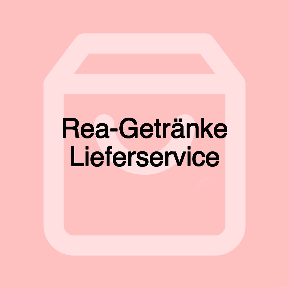 Rea-Getränke Lieferservice