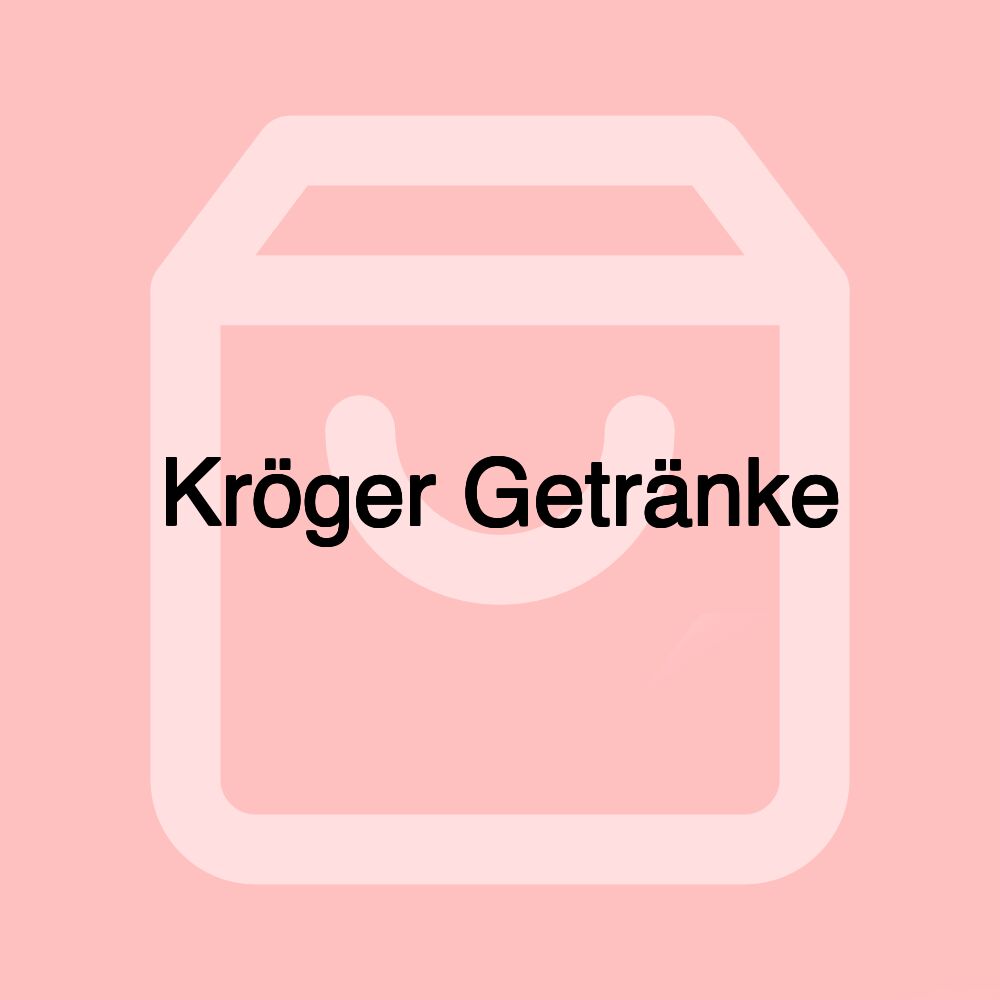 Kröger Getränke