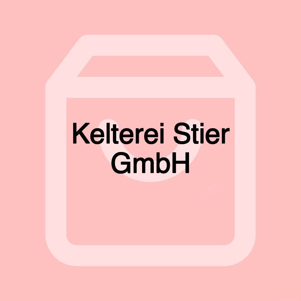 Kelterei Stier GmbH