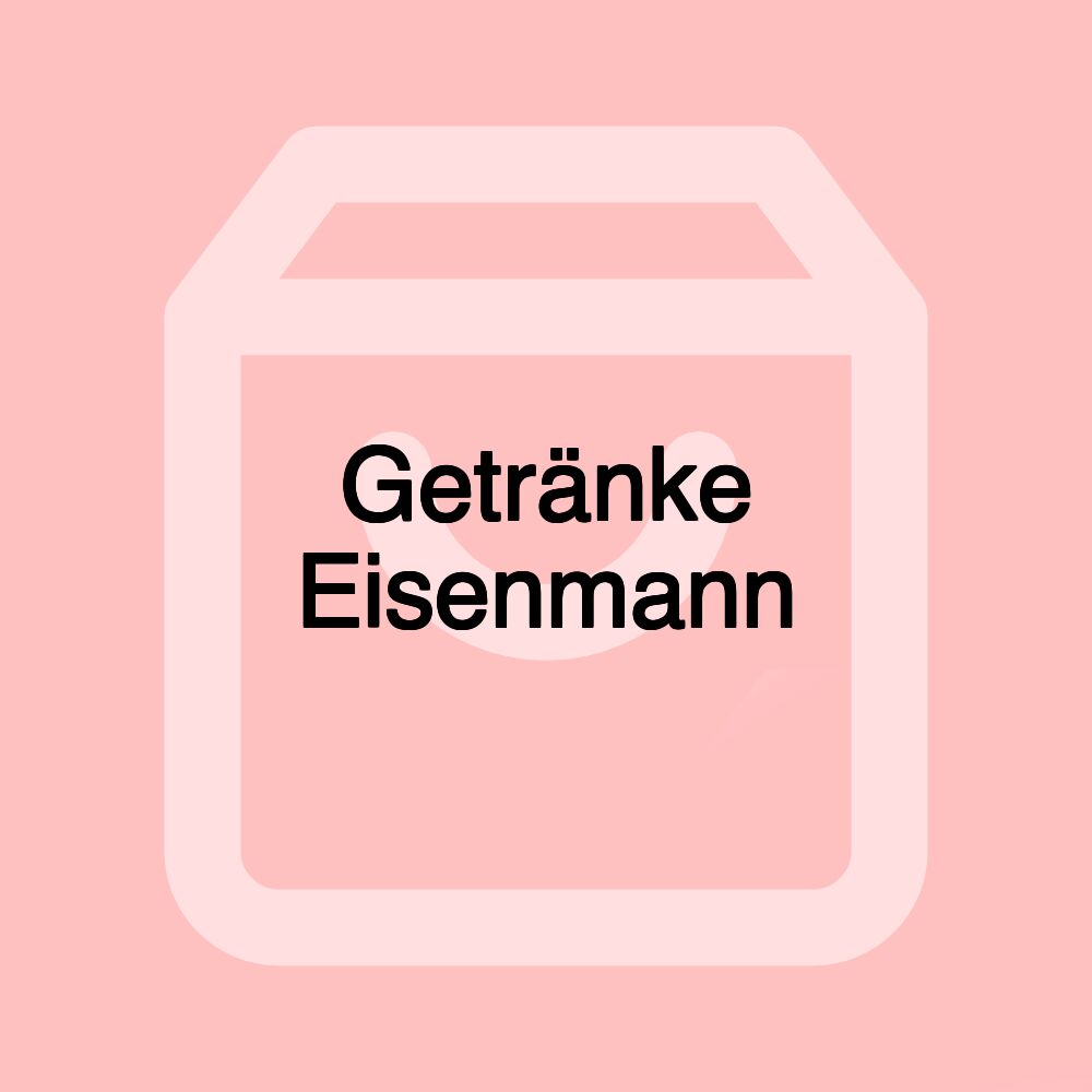 Getränke Eisenmann