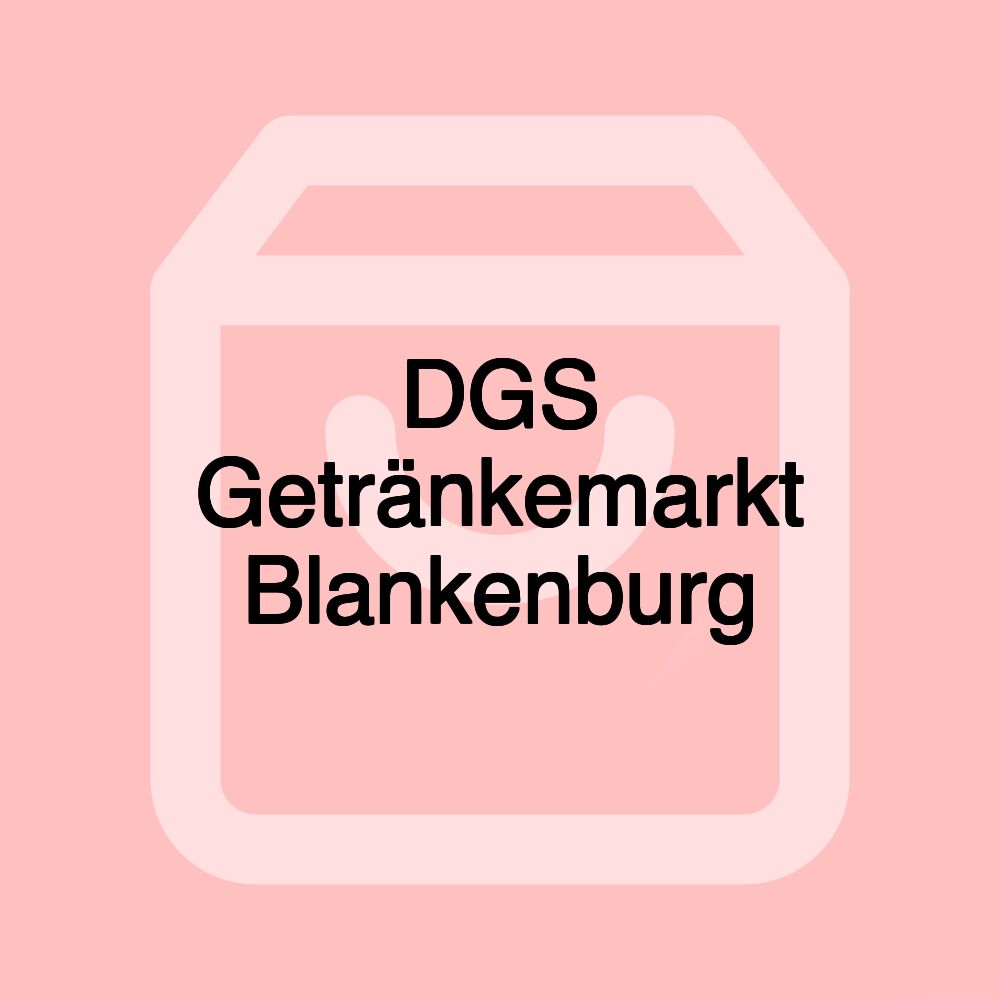 DGS Getränkemarkt Blankenburg