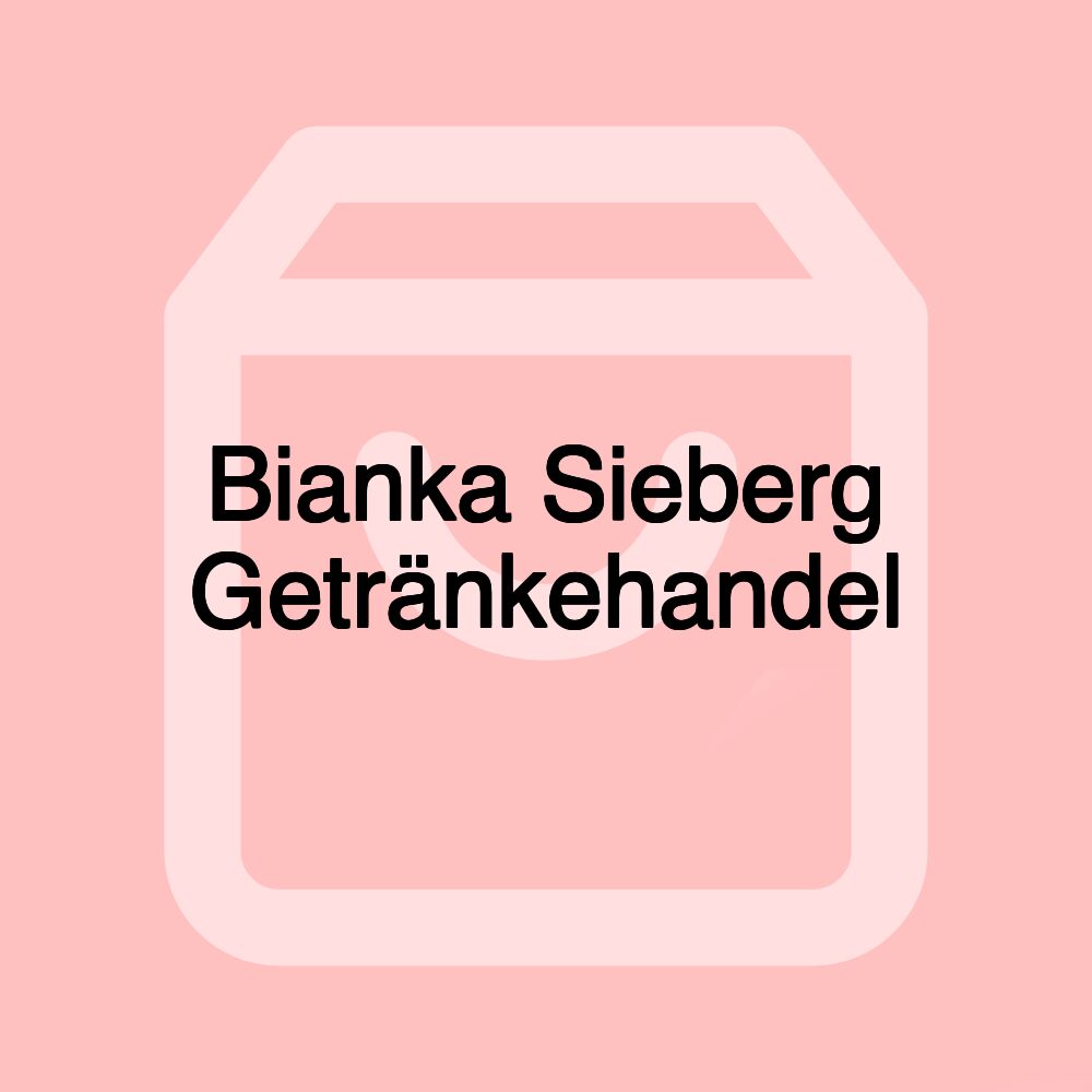 Bianka Sieberg Getränkehandel