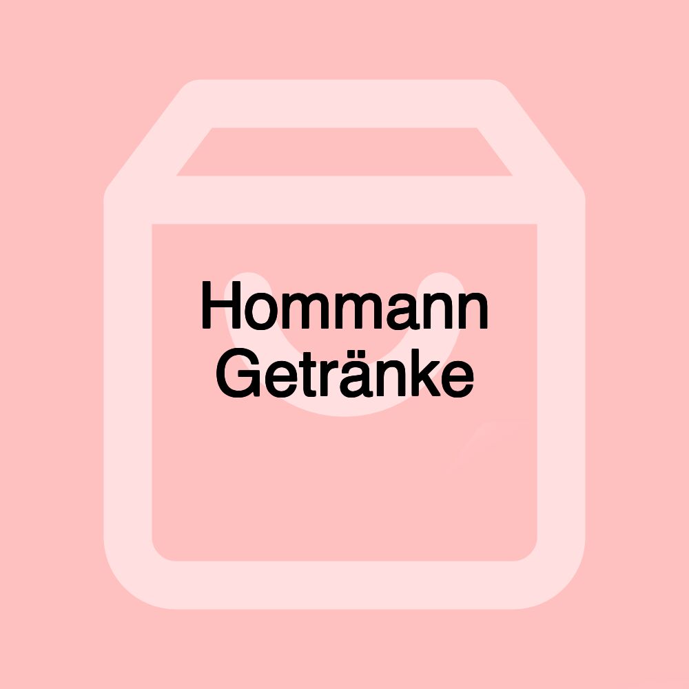 Hommann Getränke