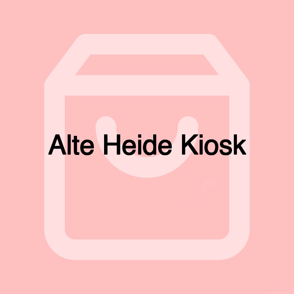 Alte Heide Kiosk