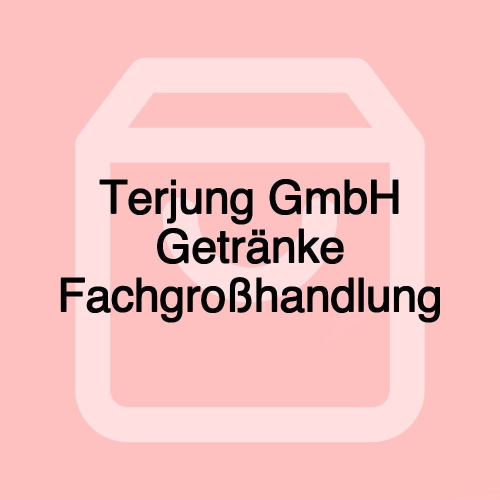 Terjung GmbH Getränke Fachgroßhandlung