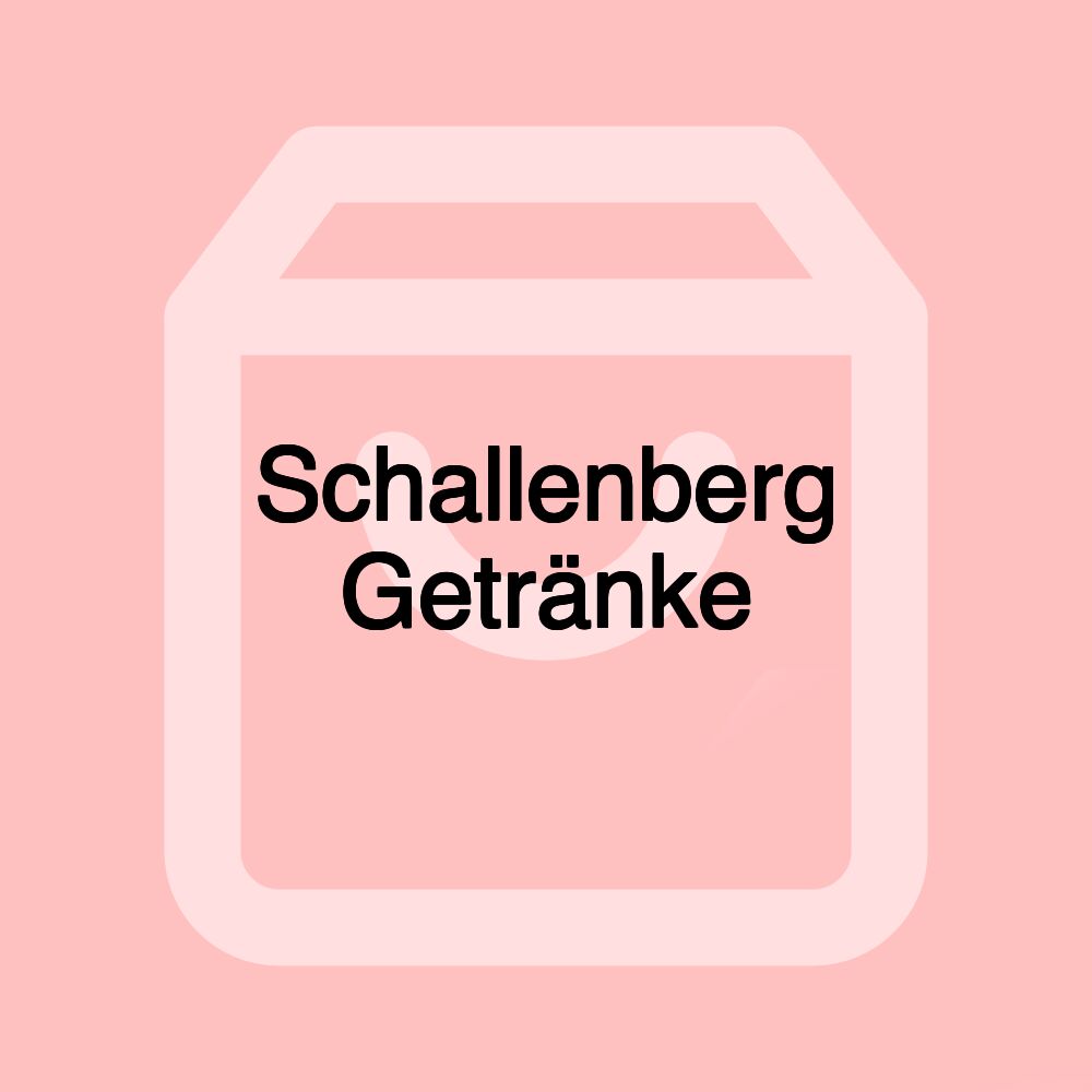 Schallenberg Getränke