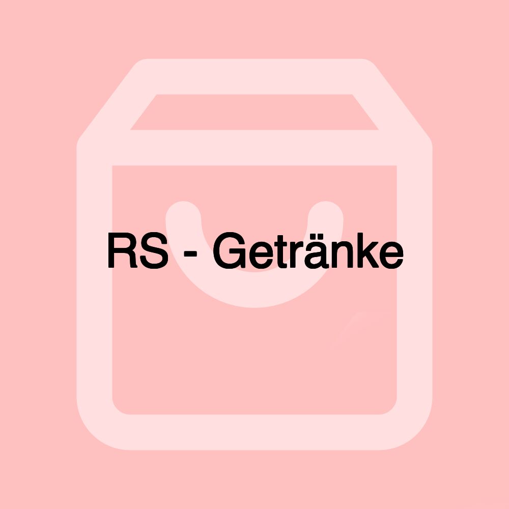 RS - Getränke