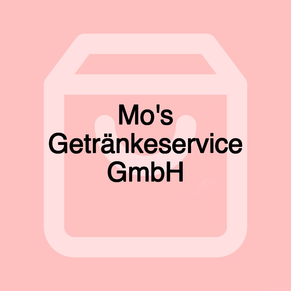 Mo's Getränkeservice GmbH