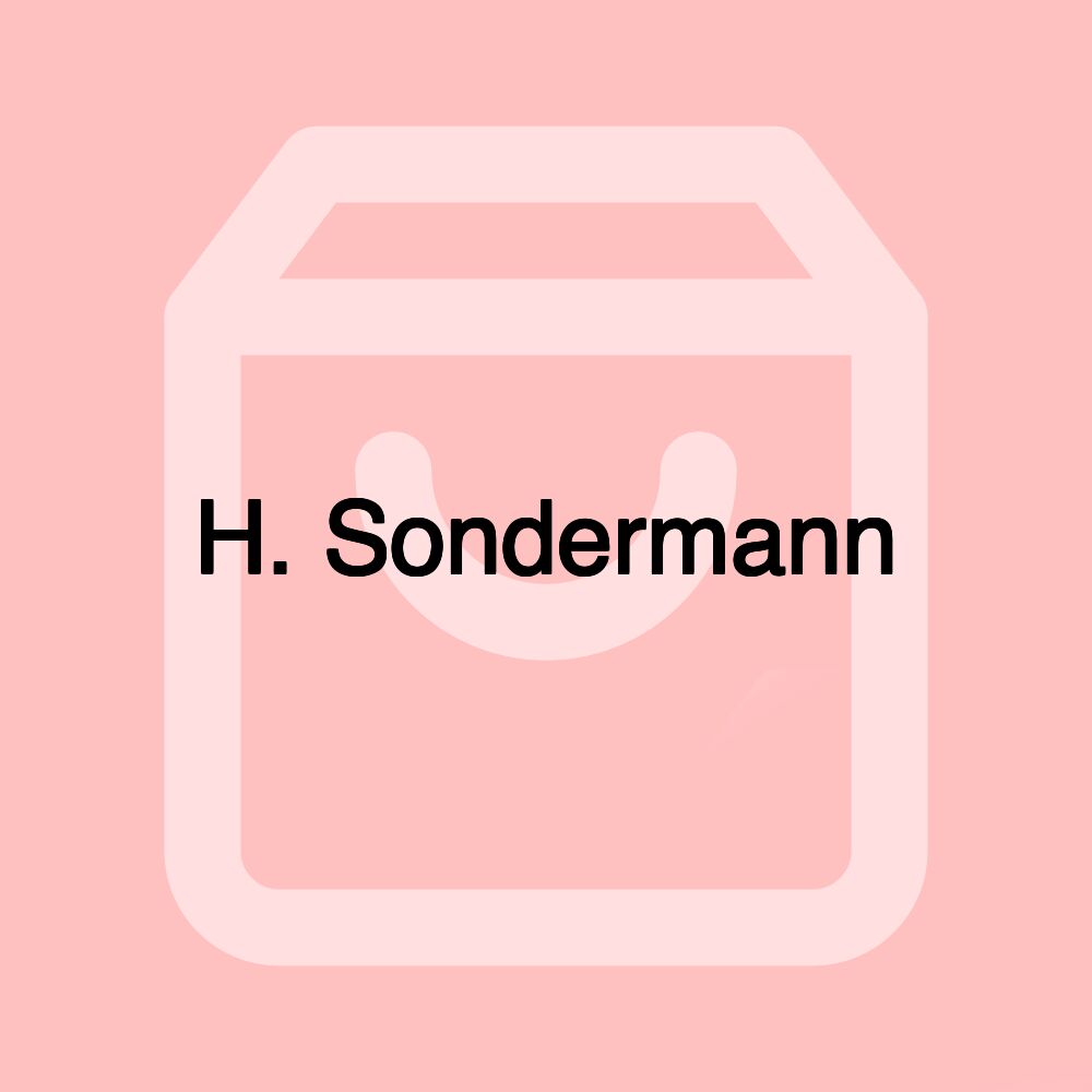 H. Sondermann