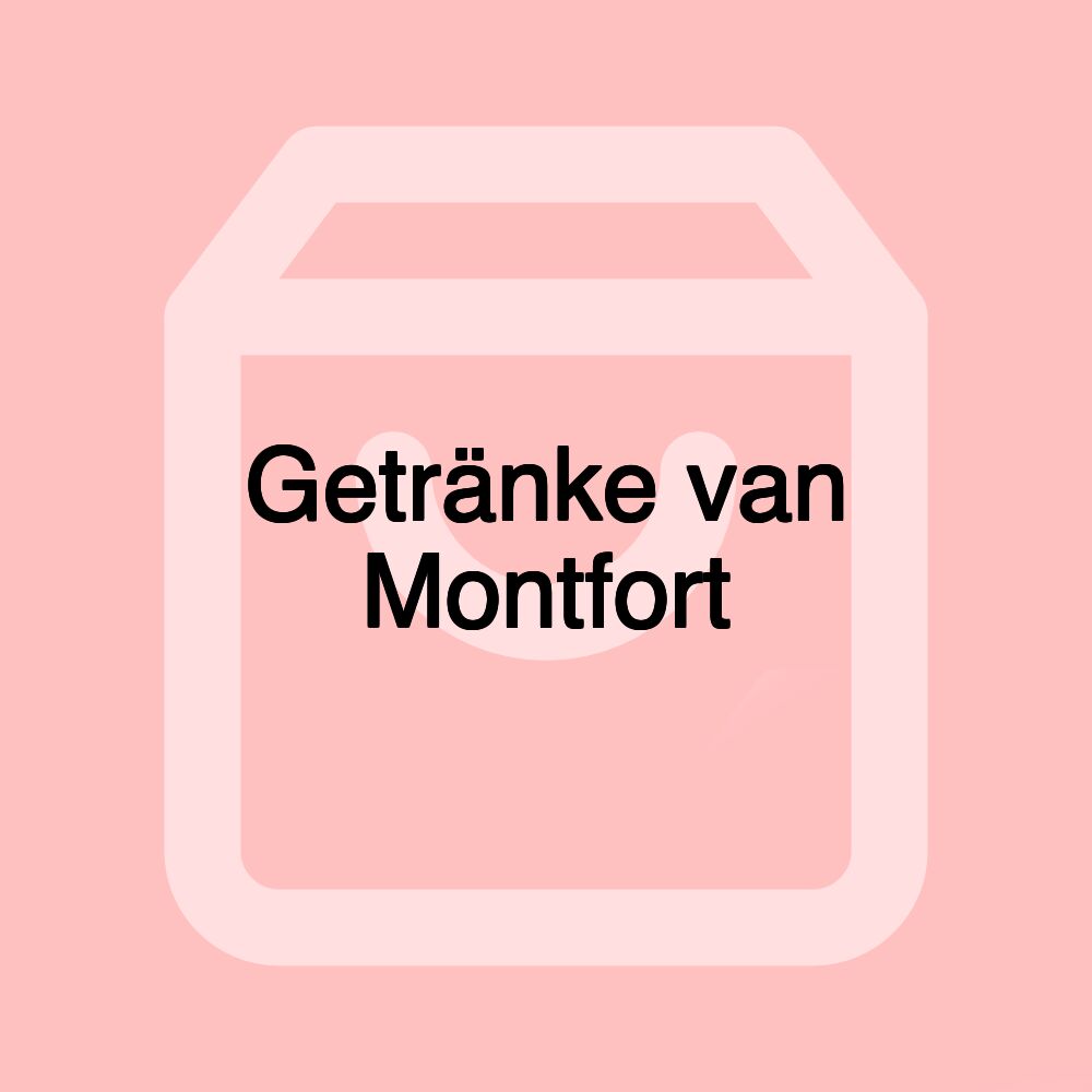 Getränke van Montfort