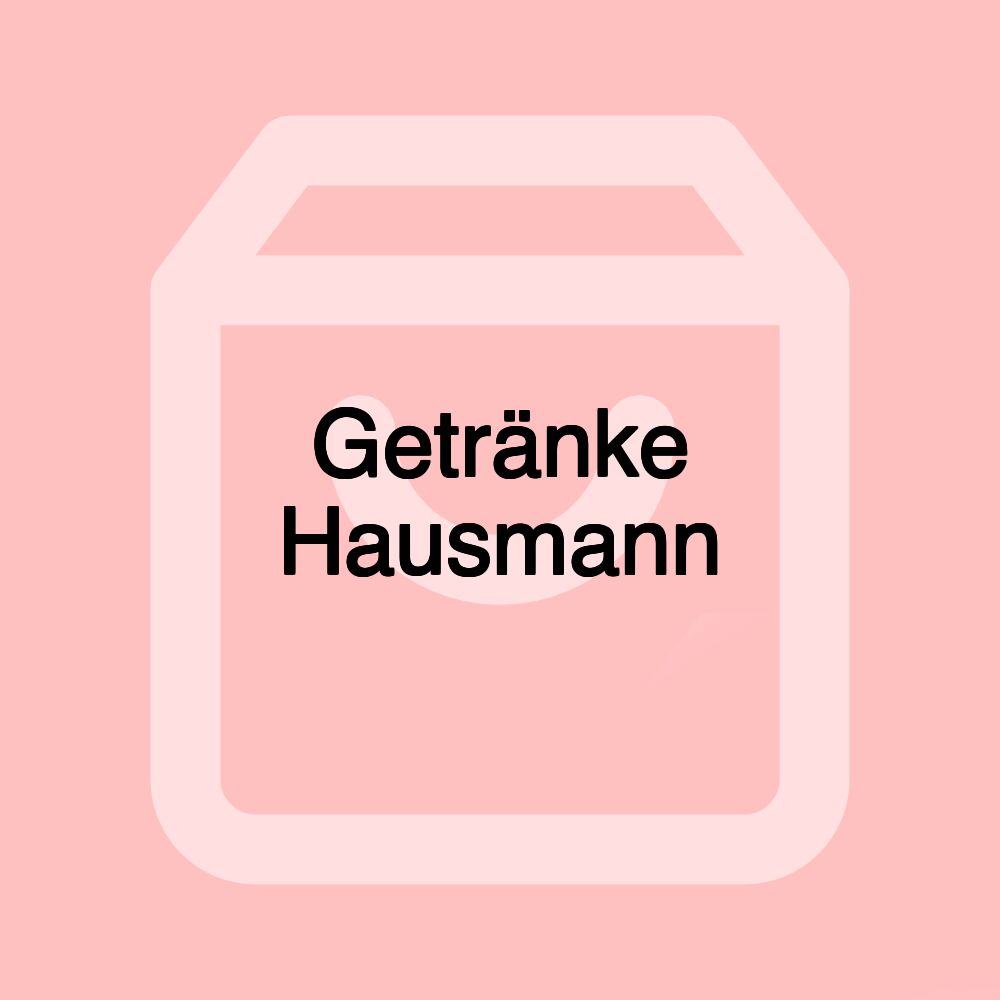 Getränke Hausmann