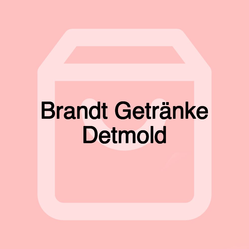 Brandt Getränke Detmold