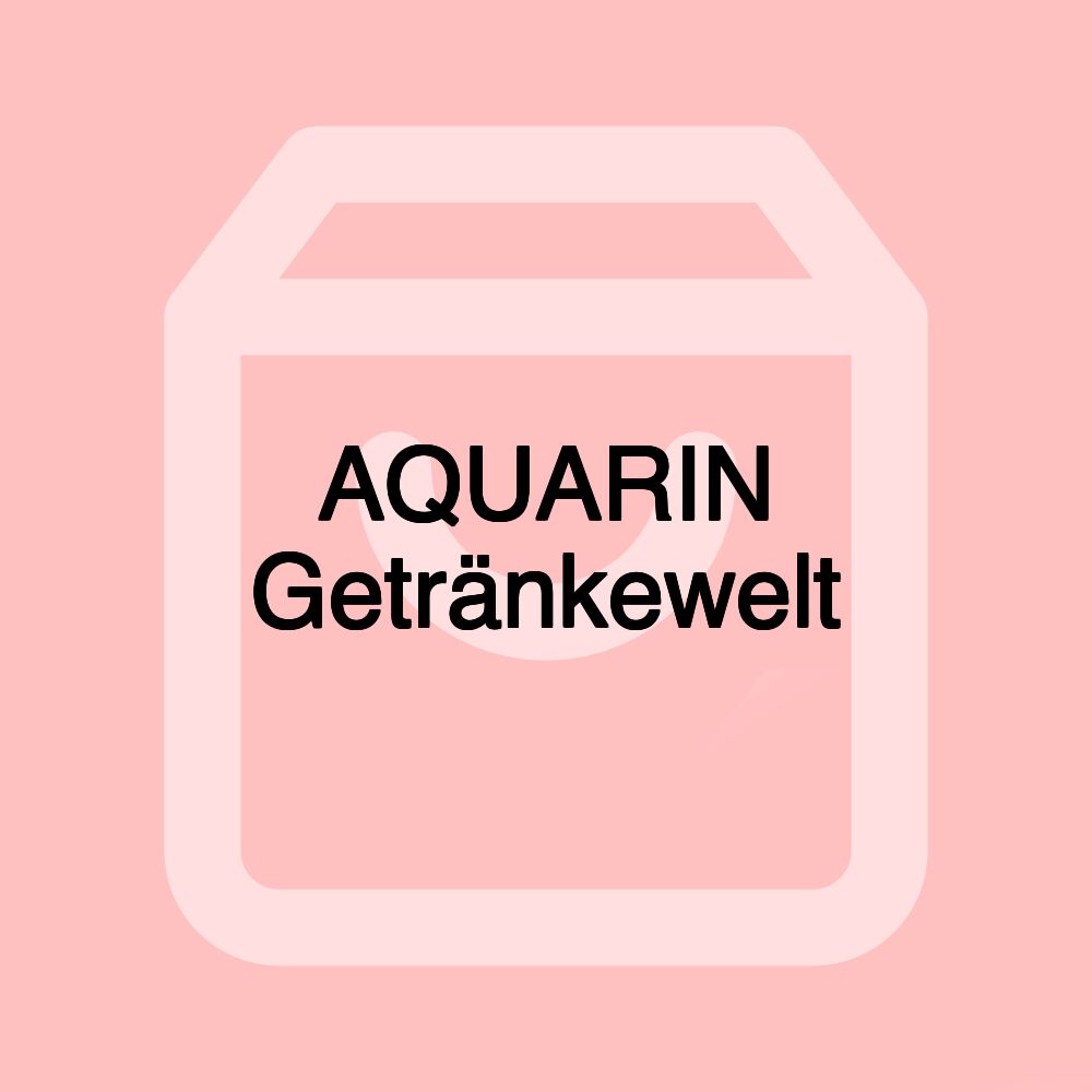 AQUARIN Getränkewelt