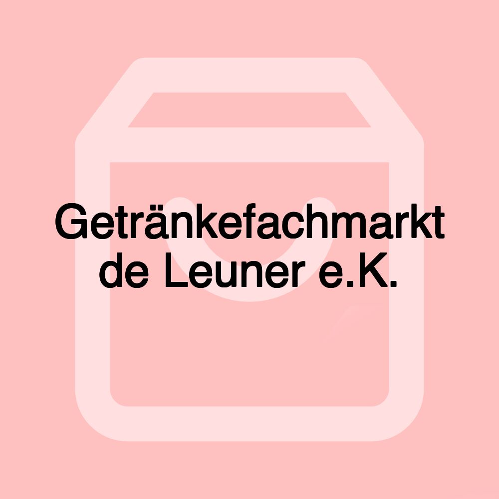 Getränkefachmarkt de Leuner e.K.