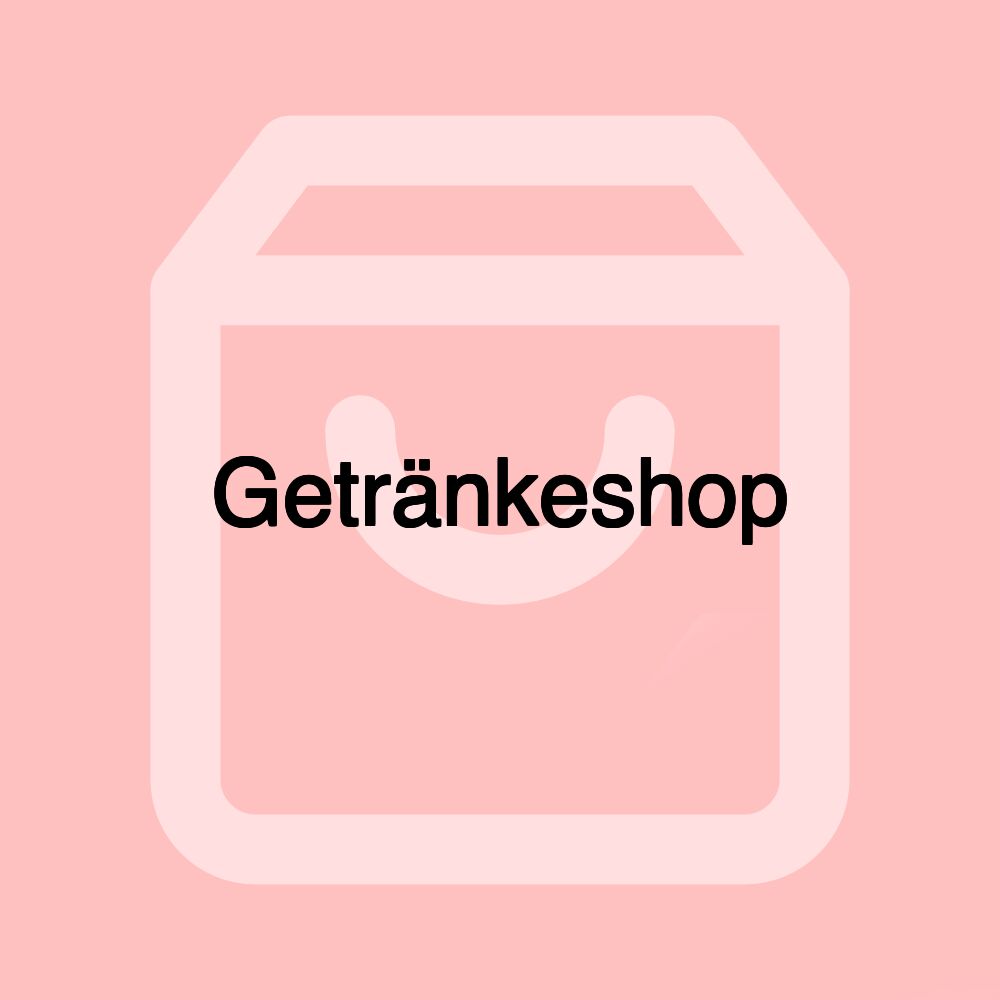 Getränkeshop