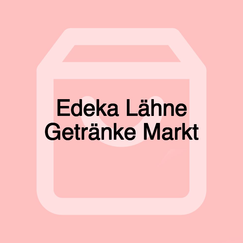 Edeka Lähne Getränke Markt