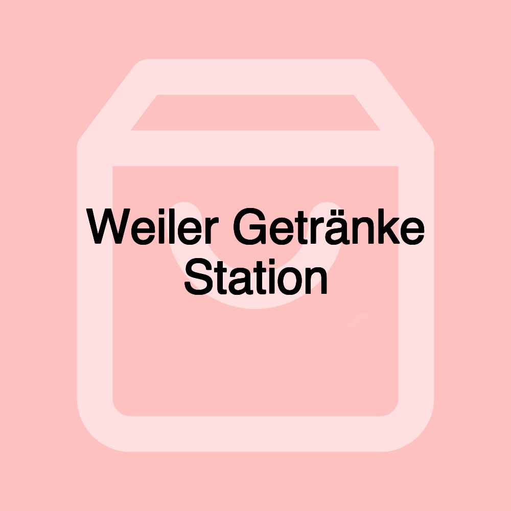 Weiler Getränke Station