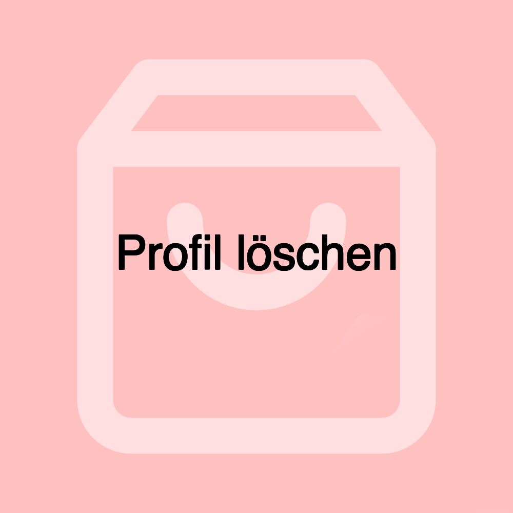 Profil löschen