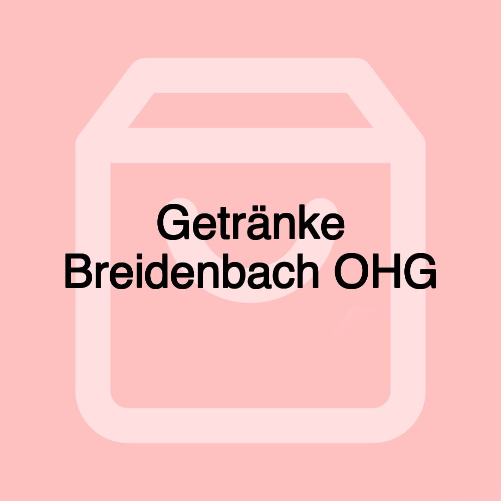 Getränke Breidenbach OHG