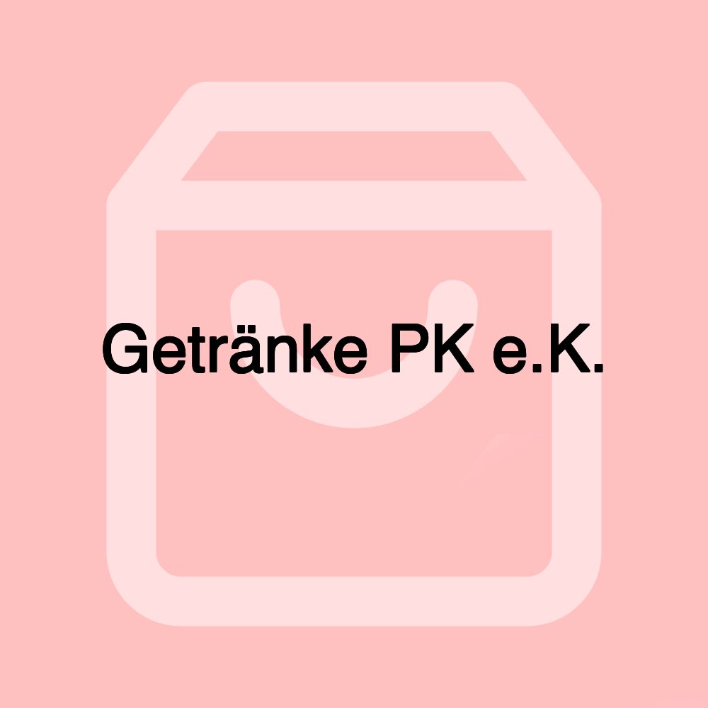 Getränke PK e.K.