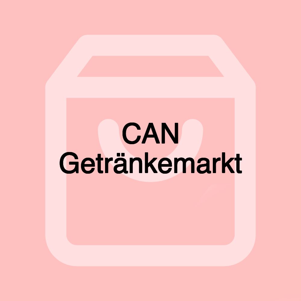 CAN Getränkemarkt