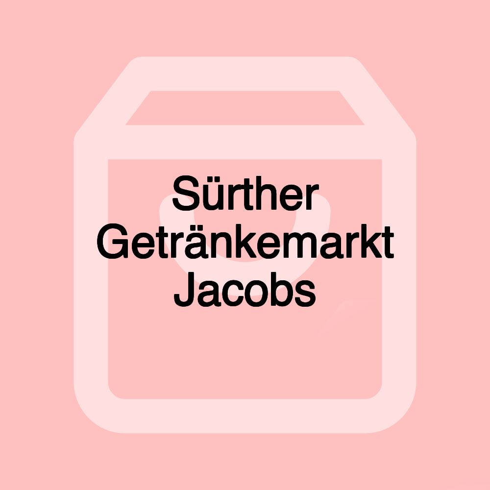 Sürther Getränkemarkt Jacobs