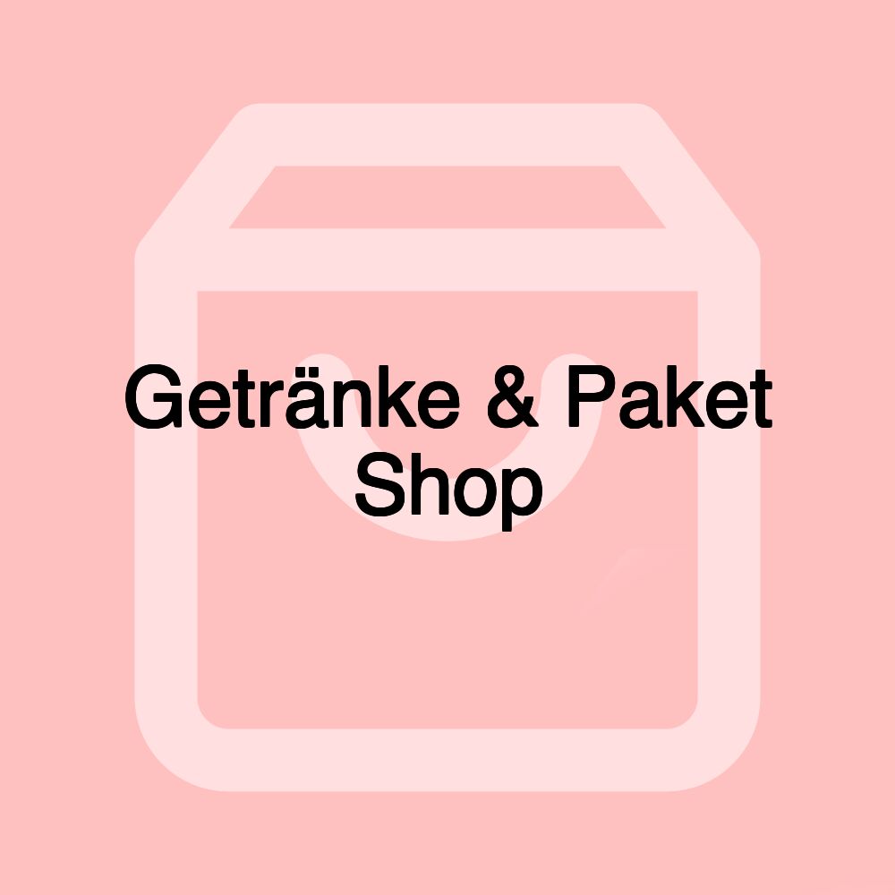 Getränke & Paket Shop