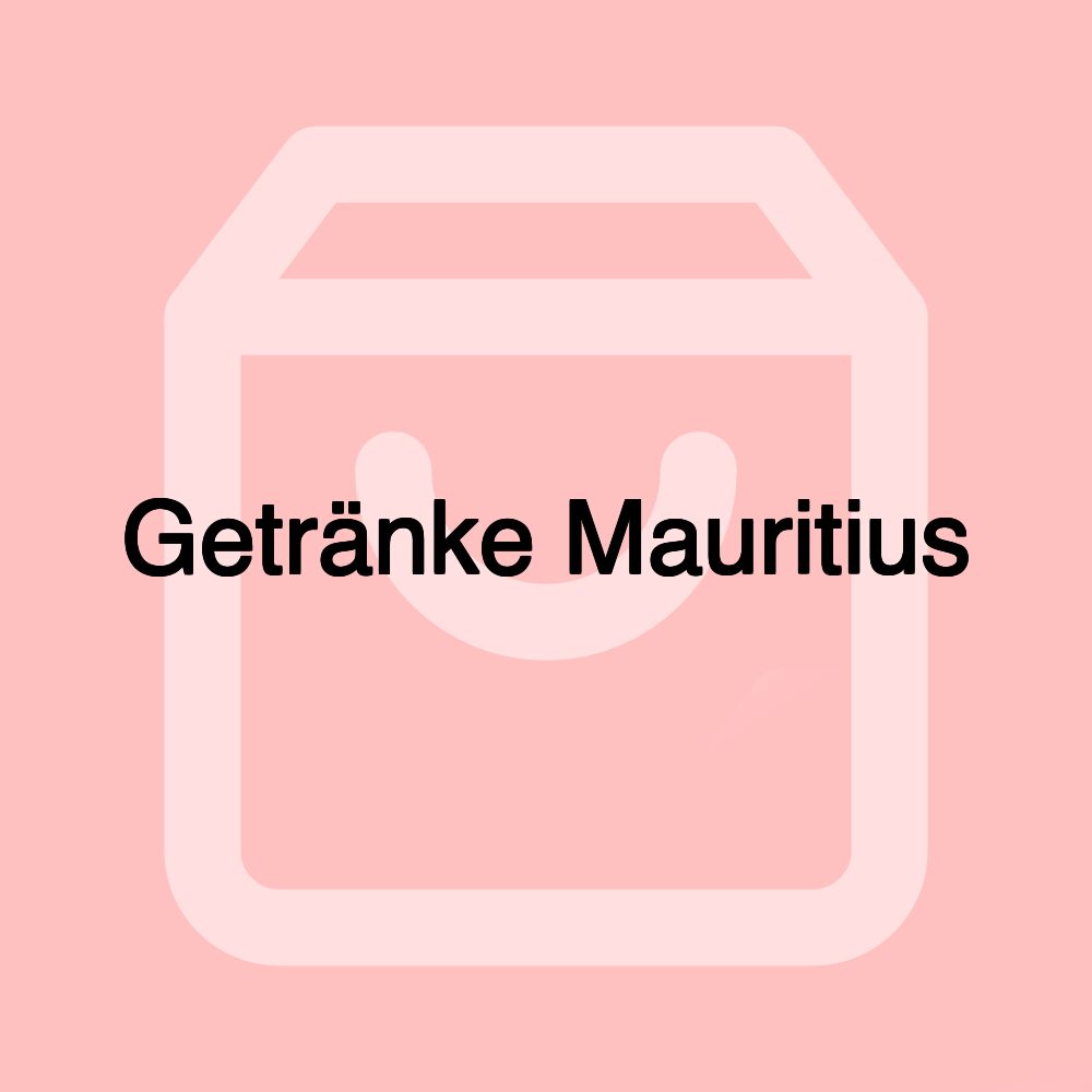 Getränke Mauritius