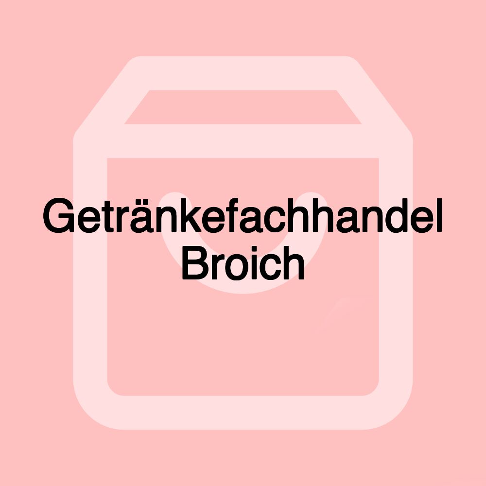 Getränkefachhandel Broich