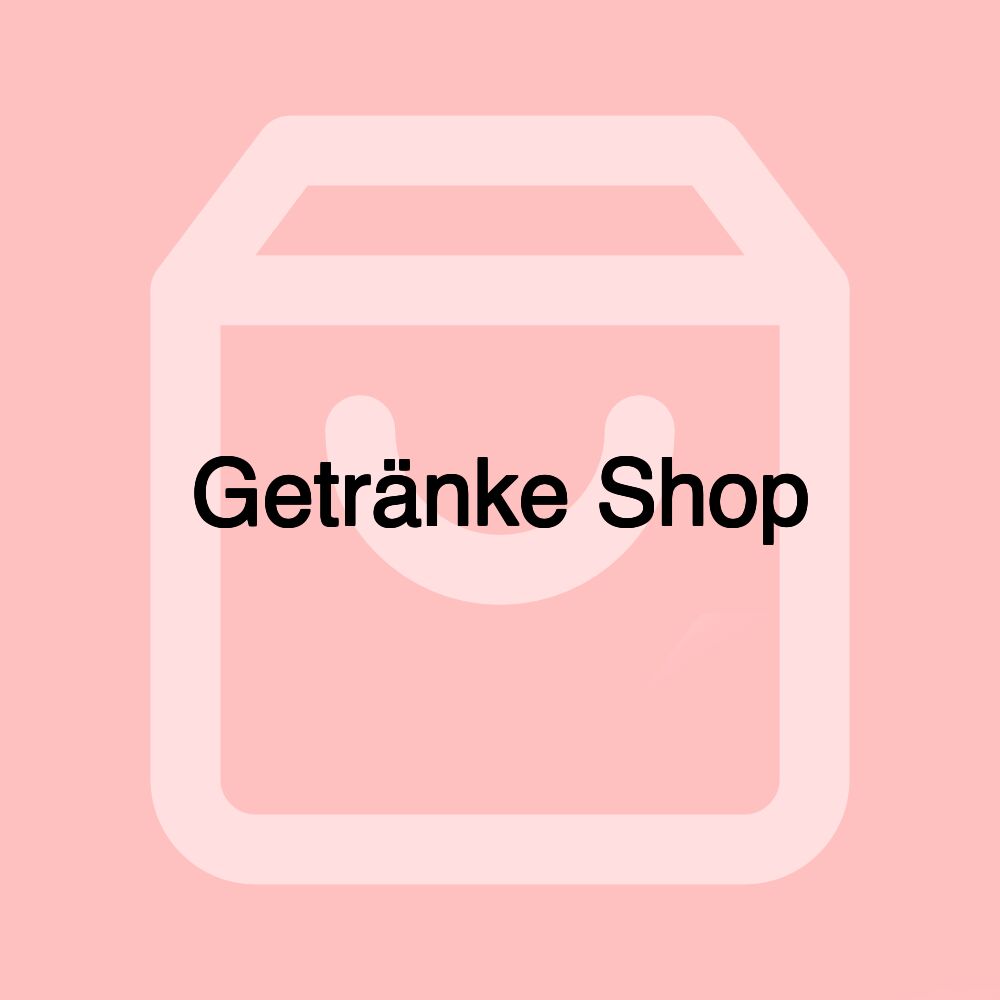 Getränke Shop