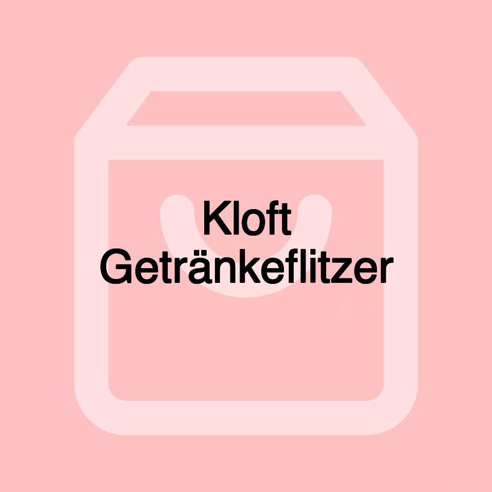 Kloft Getränkeflitzer