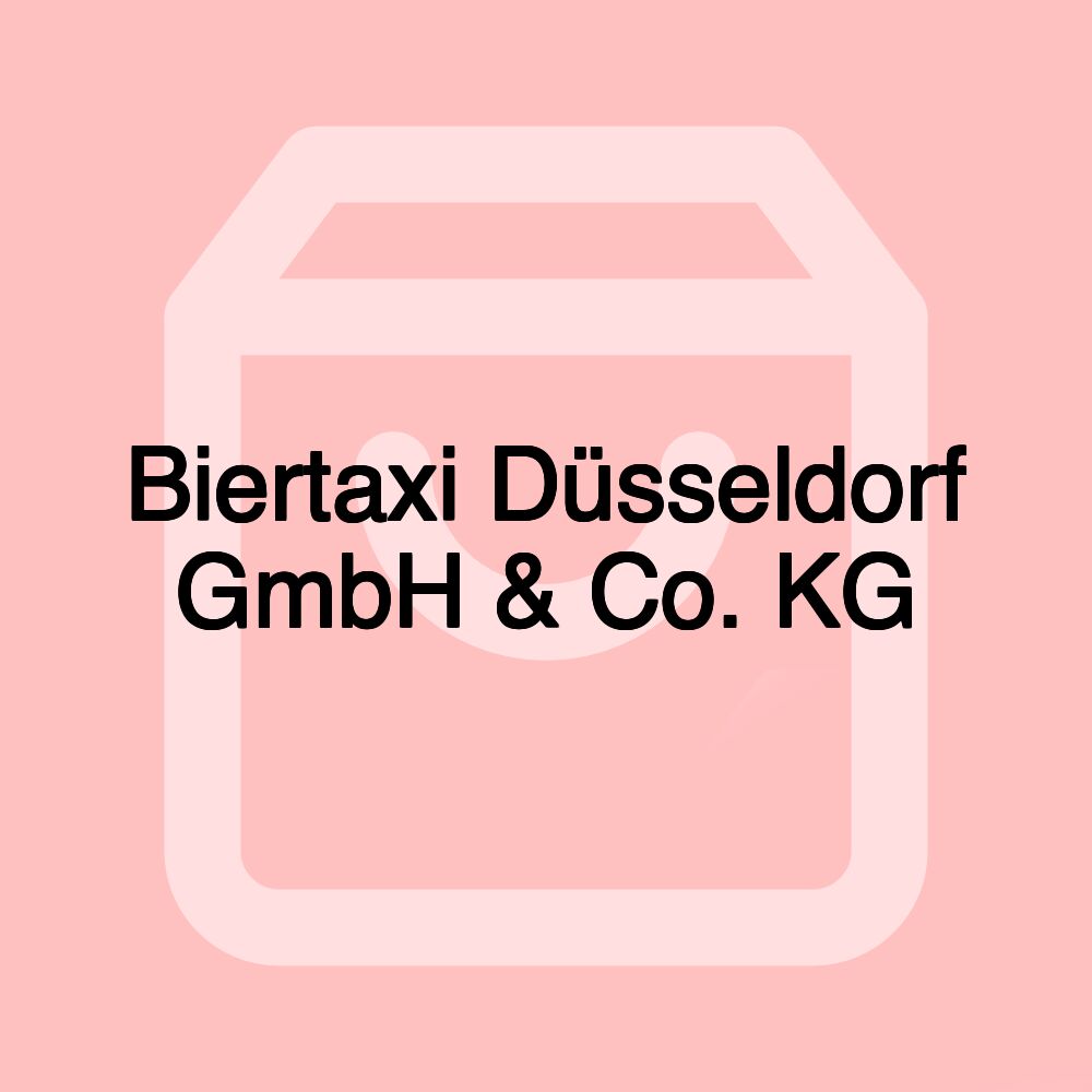 Biertaxi Düsseldorf GmbH & Co. KG