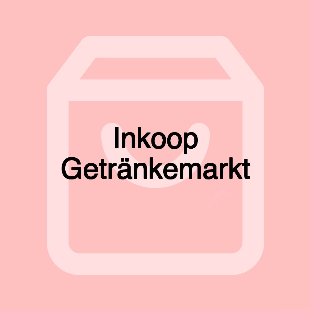 Inkoop Getränkemarkt