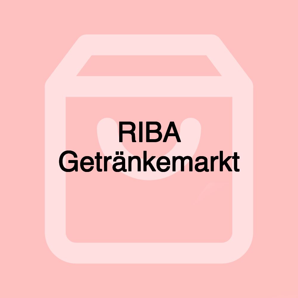 RIBA Getränkemarkt