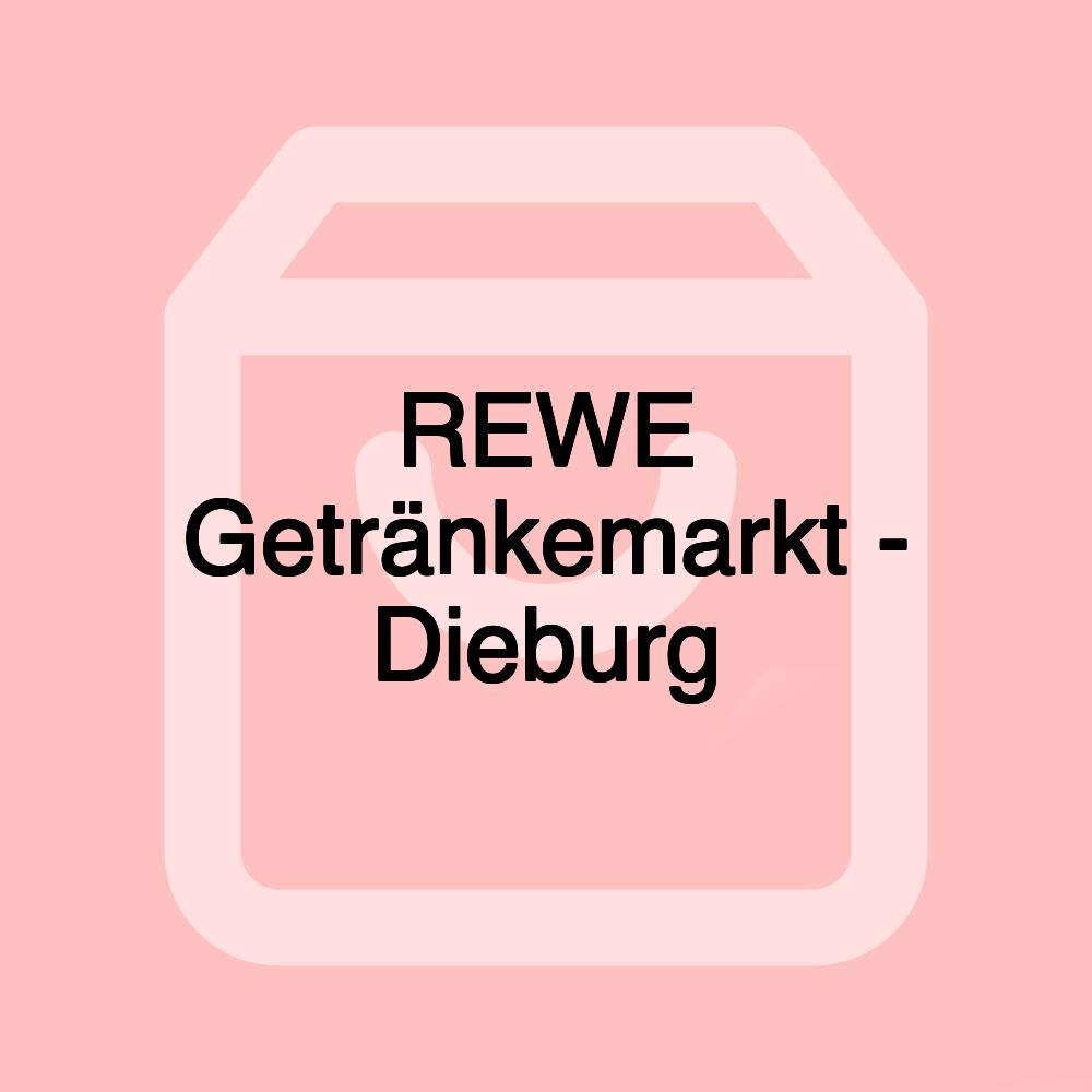 REWE Getränkemarkt - Dieburg