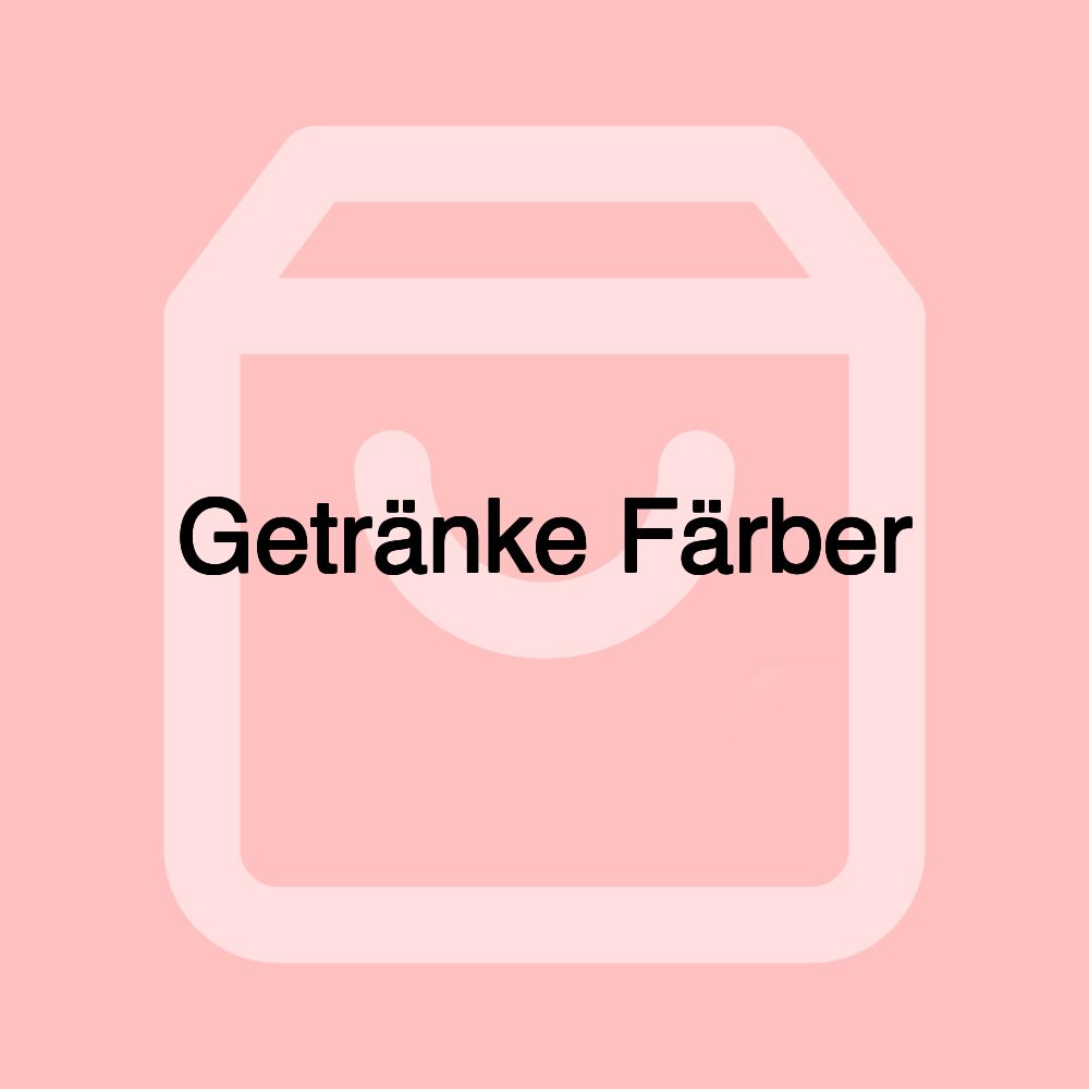 Getränke Färber