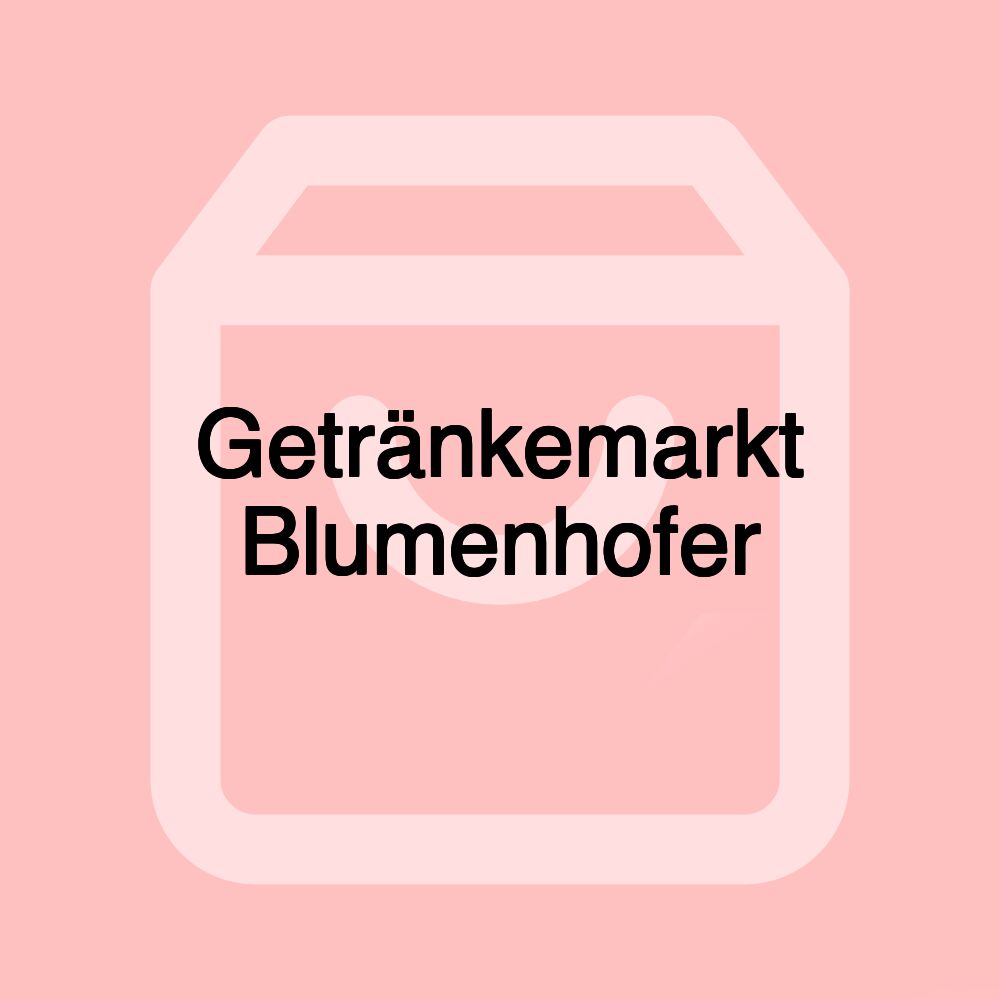 Getränkemarkt Blumenhofer