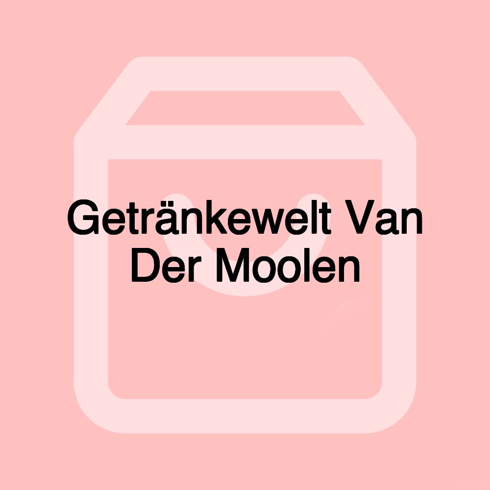 Getränkewelt Van Der Moolen