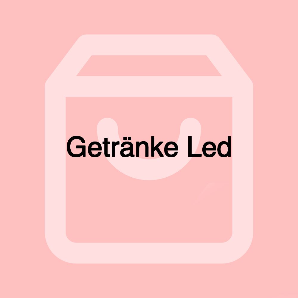 Getränke Led