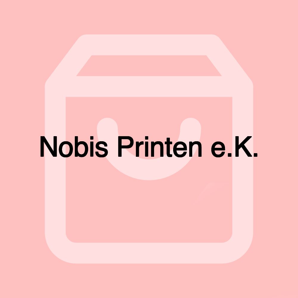 Nobis Printen e.K.