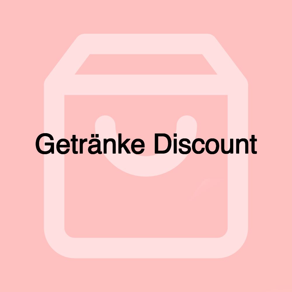 Getränke Discount