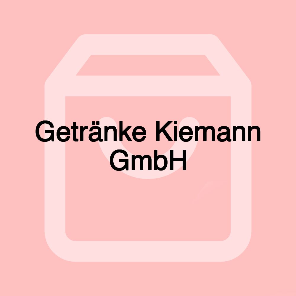 Getränke Kiemann GmbH